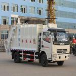 6 m3 Dongfeng DLK small compactor truck