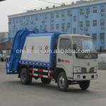 4 m3 Dongfeng XBW small compactor truck