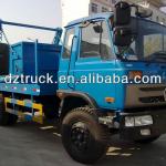 Dongfeng 145 Yandi SZD5110ZBSL 4*2 swing-arm garbage truck