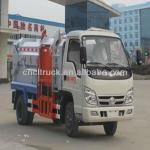 5 m3 Forland side load garbage truck