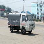1 ton Dongfeng small roll off garbage truck