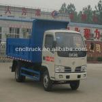 5 m3 Dongfeng XBW small garbage truck