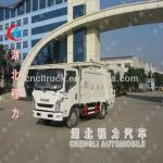 5 m3 Yuejin waste compactor trucks