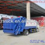 2013 NEW Dongfeng 4*2 compression garbage truck