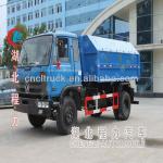 10 m3 Dongfeng 145 arm roll garbage truck