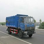 15 m3 Dongfeng 153 docking garbage truck