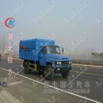 10 m3 Dongfeng 140 docking garbage truck