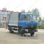 11cbm Dongfeng garbage compactor truck