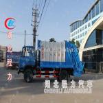 12cbm Dongfeng garbage compactor truck