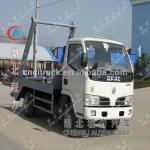 6cbm Dongfeng swing arm garbage truck