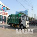 8cbm Dongfeng garbage compactor truck