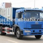 FAW 13.5 ton compression garbage truck on sale