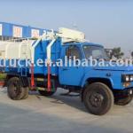 small Self-discharging garbage truck for sale