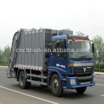 10 m3 Foton garbage compactor truck