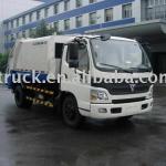 Foton 4 ton compactor garbage truck on sale