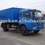 Hermetic garbage truck (SZD5110) on sale