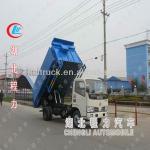 6cbm Dongfeng garbage dump truck