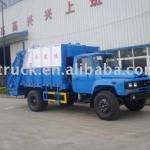 8 ton compression garbage truck on sale