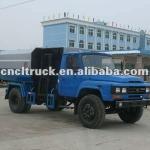 Dongfeng 140 self loading garbage truck