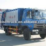 Dongfeng 153 compressible rubbish truck