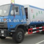 Dongfeng 153 4*2 garbage compactor truck