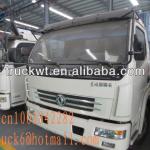 Dongfeng DLK 4*2 rear loading compression garbage truck