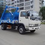 EQ1040 mini garbage truck for sale