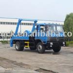 Swing arm garbage truck for sale