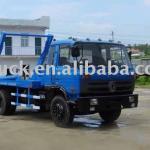 Swing arm garbage truck for sale