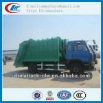 Famous brand dongfeng 10cbm waste compactor truck for sales