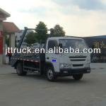 small truck, new product,Yujin 4*2 swing arm garbage truck