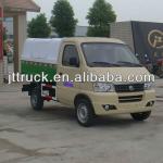 Euro 4,small garbage truck, Dongfeng 4*2 dump garbage truck