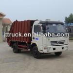 Dongfeng 3100mm wheelbase 4*2 compression garbage truck