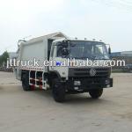 Hot sale Dongfeng 153 4*2 compressible garbage truck