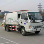 4*2 HFC jianghuai compression garbage truck