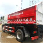 dongfeng different kinds of compactor and seale off garbage truck factory direct selling