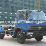 Dongfeng 145 container lift garbage truck