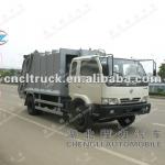 Dongfeng waste compactor truck for sale
