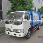 Dongfeng mini Compactor garbage truck