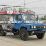 Dongfeng 140 Pull Arm Garbage Truck