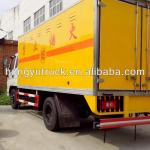 3-8ton 100-230hp low speed small van truck