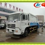 dongfeng Tianjin compressed garbage truck
