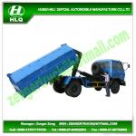 Arm Roll Refuse Truck wirh Garbage Container 8 ~ 10 ton