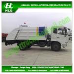 Trash Compact Garbage Truck 12 ~ 14 cubic meter Refuse Compactor