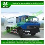 8 ~ 10 cubic meter Refuse Compactor / Garbage Compactor Truck