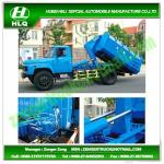 Roll Arm Garbage Truck wirh Refuse Container 7 ~ 9 ton