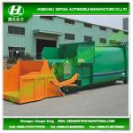 Refuse Compactor Station with Hook lift garbage truck