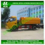8 cbm Garbage Container with Hook Lift Garbage Truck