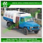 Dongfeng 140 hp Diesel engine and 135 hp Gasoline engine Hang Dustbin Garbage Truck