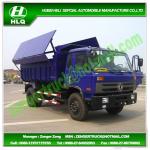 Hydraulic Sealed Cover Garbage Truck 12000 ~ 15000 kg